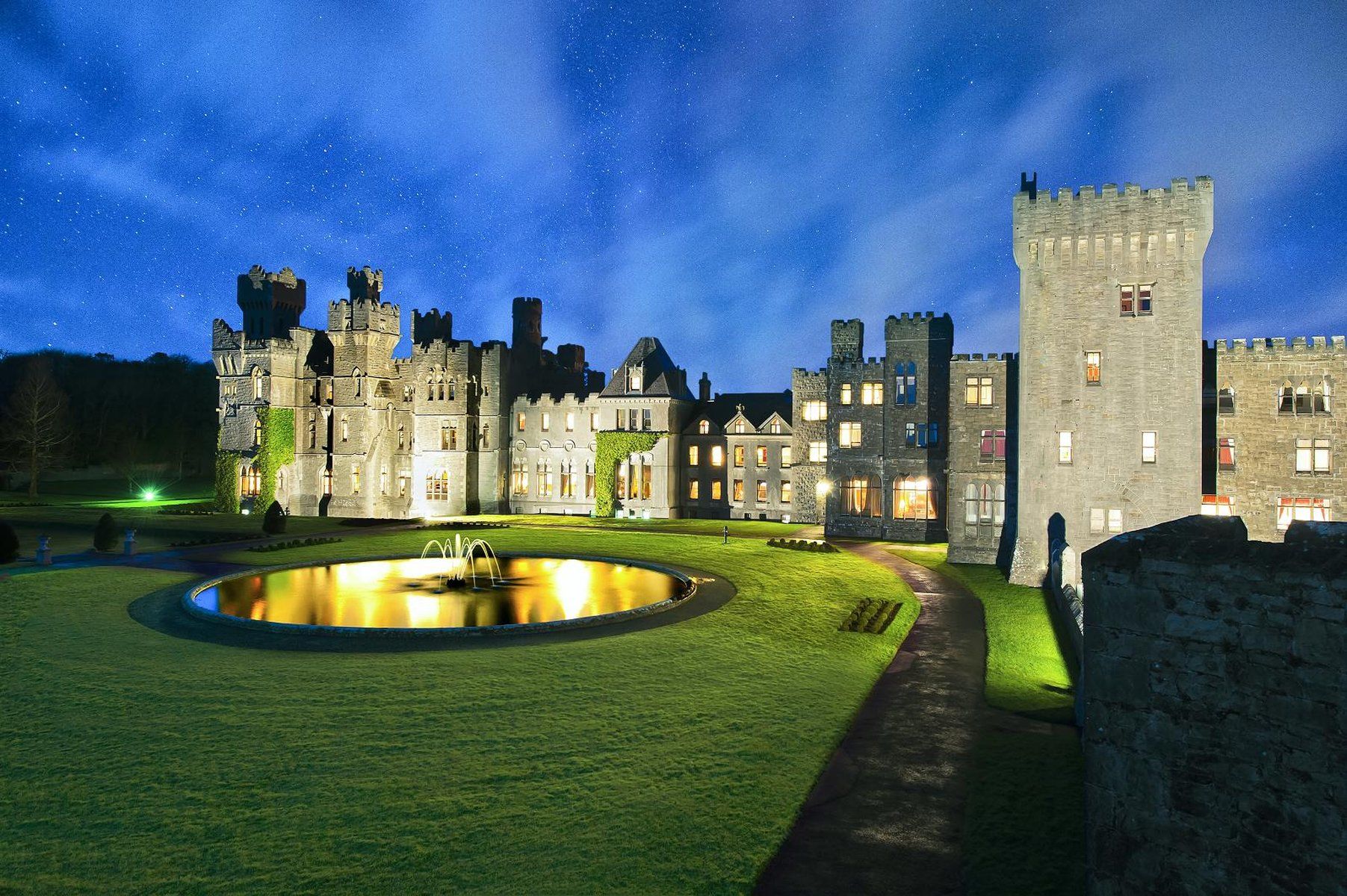 The Lodge At Ashford Castle Конг Екстер'єр фото