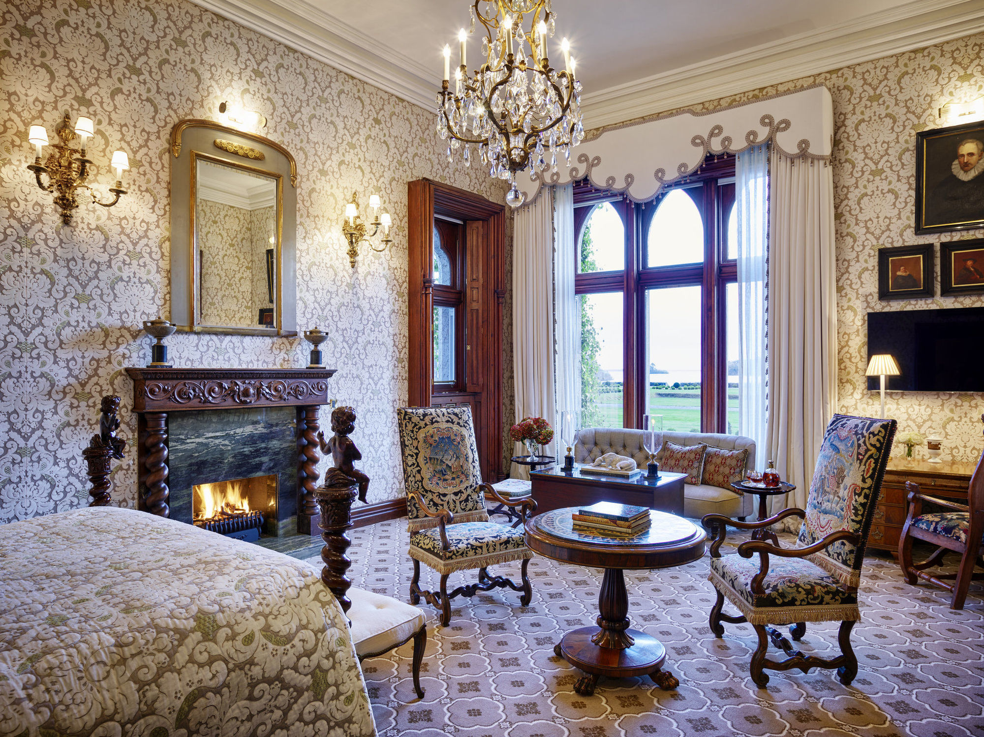 The Lodge At Ashford Castle Конг Екстер'єр фото